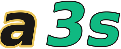a3s logo